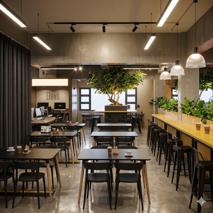 Café & espresso bar