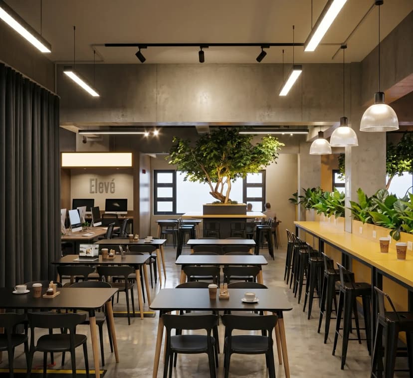 Café & espresso bar